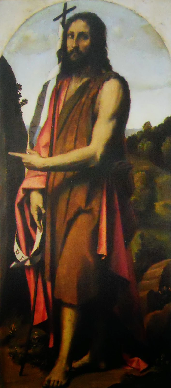 63-Alessandro Bonvicino-San Giovanni Battista, 1530-35